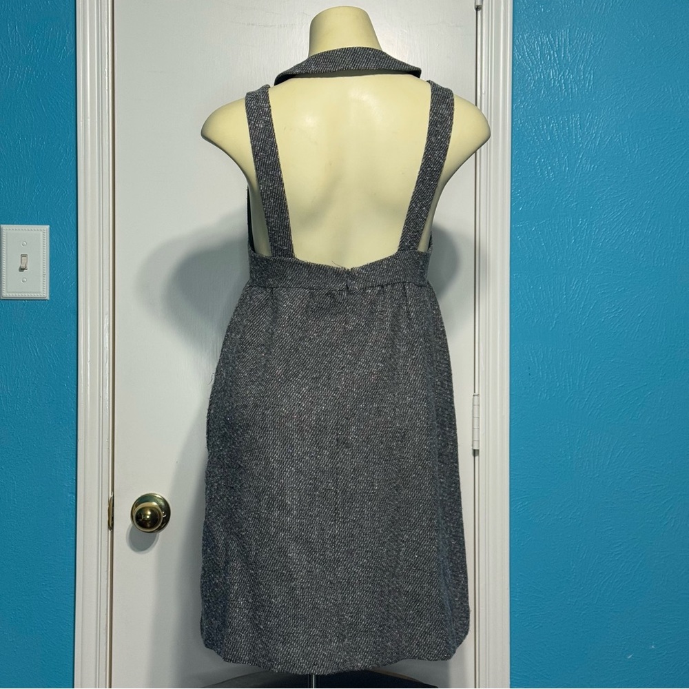 Anna Sui for Target Gossip Girls Collection Elegant Gray Sleeveless Dress 3 XS - Picture 8 of 16